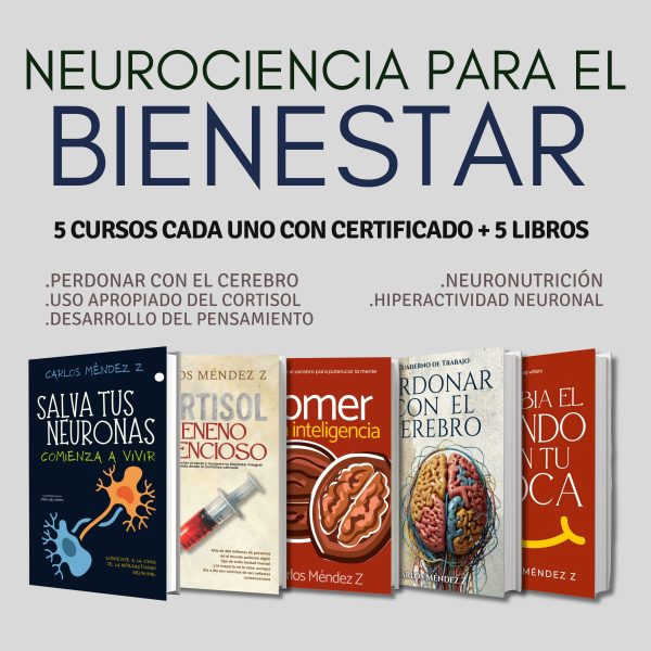 Neurociencia para el Bienestar PACK ¡OFERTA!