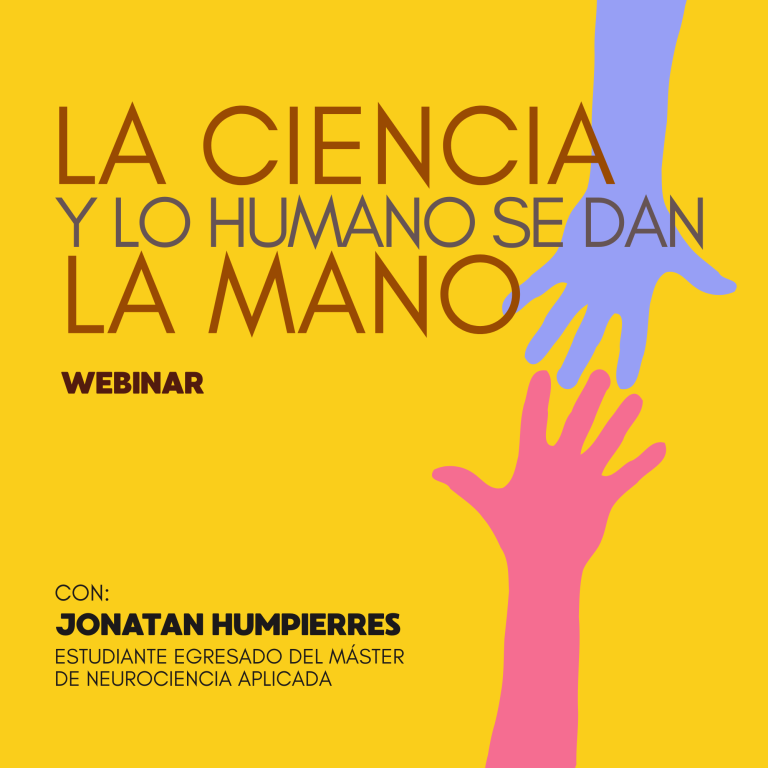 La Ciencia y lo Humano se dan la Mano / Jonathan Humpierres