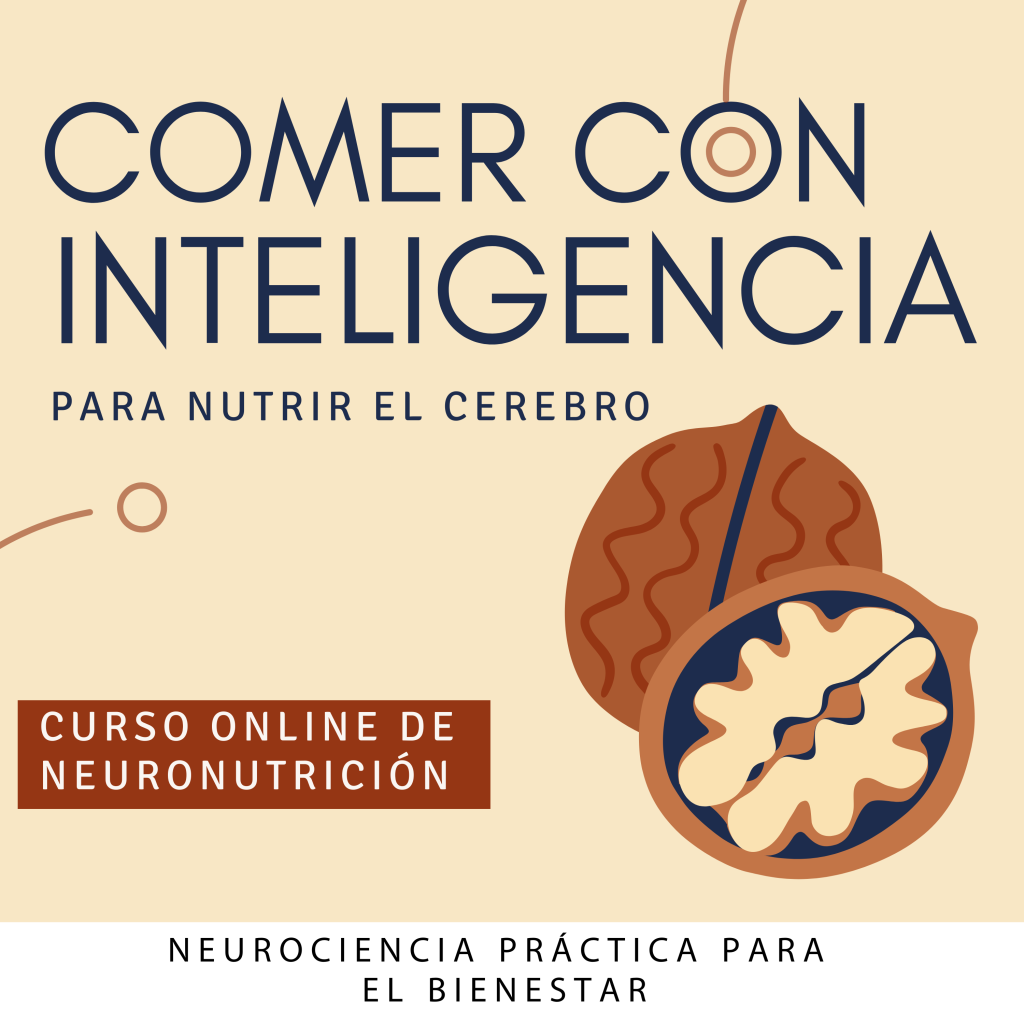 Comer con Inteligencia – Neuronutrición (Incluye Libro)