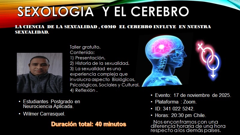 TALLER SEXOLOGIA Y EL CEREBRO